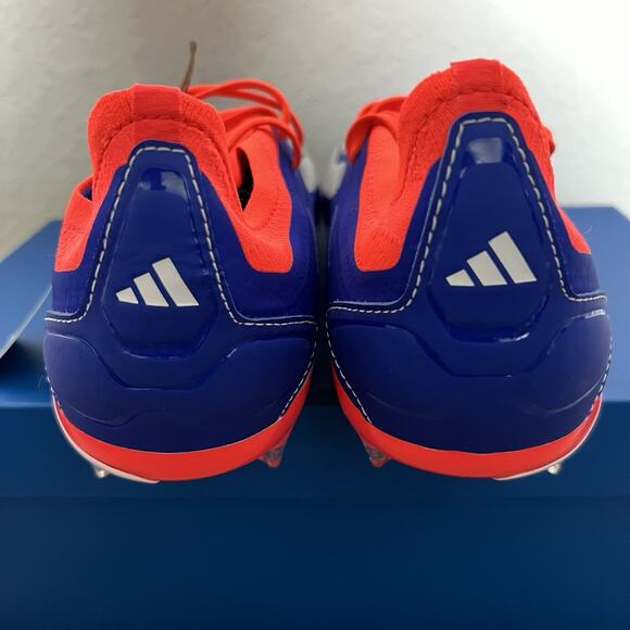 Adidas Predator PRO FG Soccer Cleats Shoes Blue IF6330 Mens Size 10.5 NWT - Picture 5 of 9